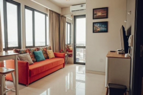 @Lexio.Stay - Luxury Condominium One Residence (Harris Hotel Batam Centre) with sea View (Singapore) + city View (Romantic)